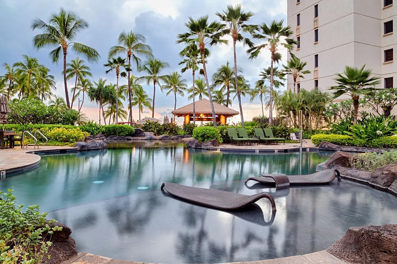 Spacious Fourth Floor Villa With Pool View - Ocean Tower At Ko Olina Beach Villas Resort Kapolei United States