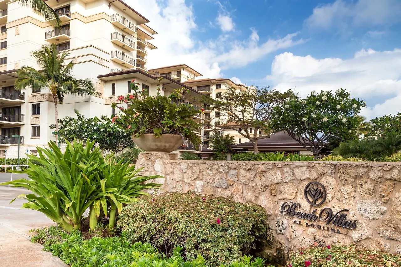 Spacious Fourth Floor Villa With Pool View - Ocean Tower At Ko Olina Beach Villas Resort Kapolei