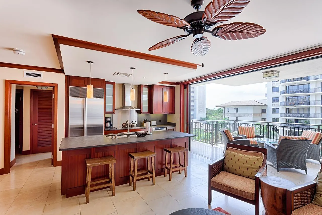Spacious Fourth Floor Villa With Pool View - Ocean Tower At Ko Olina Beach Villas Resort Kapolei