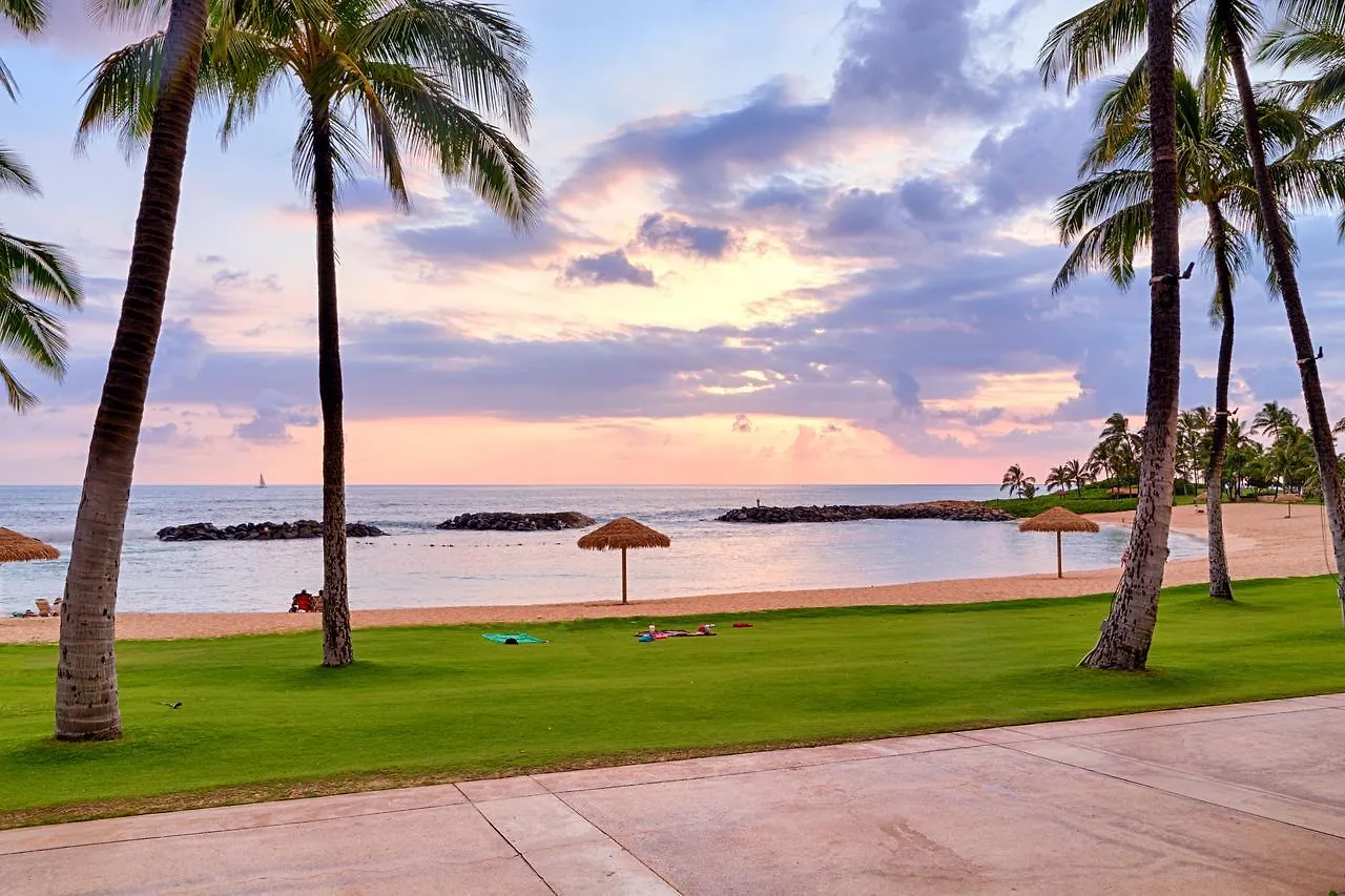 Spacious Fourth Floor Villa With Pool View - Ocean Tower At Ko Olina Beach Villas Resort Kapolei