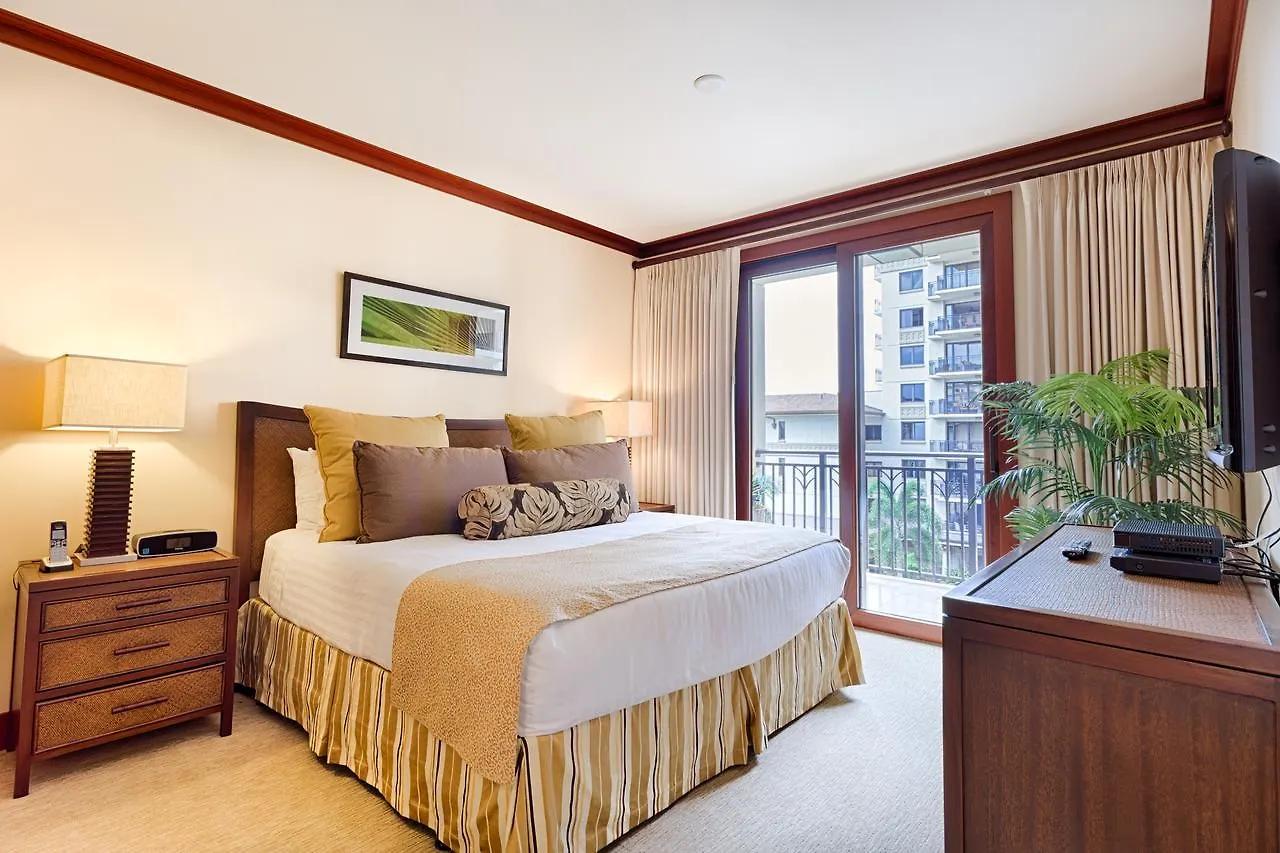 Spacious Fourth Floor Villa With Pool View - Ocean Tower At Ko Olina Beach Villas Resort Kapolei United States