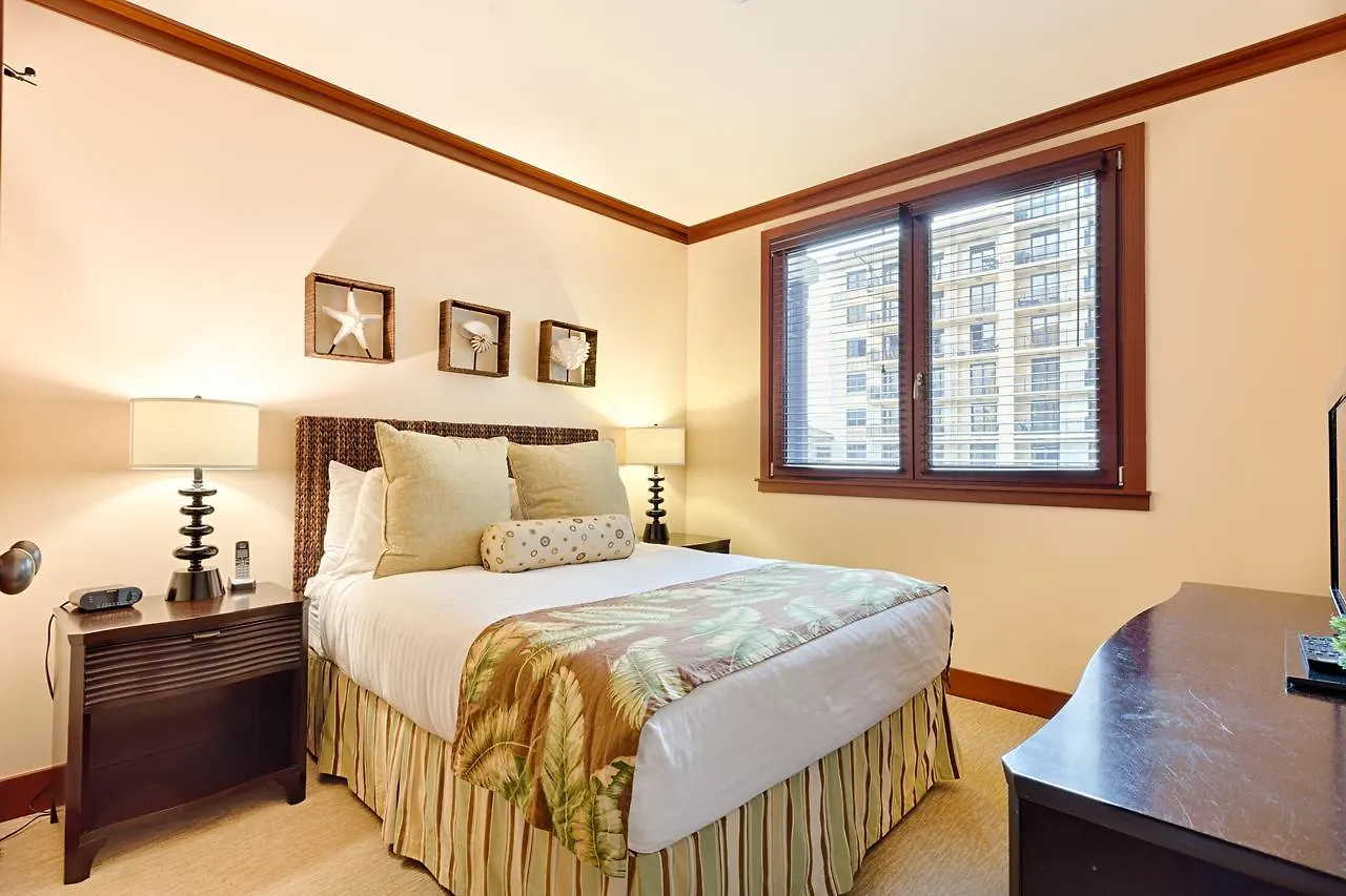 Spacious Fourth Floor Villa With Pool View - Ocean Tower At Ko Olina Beach Villas Resort Kapolei