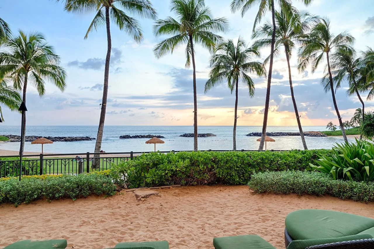 Spacious Fourth Floor Villa With Pool View - Ocean Tower At Ko Olina Beach Villas Resort Kapolei