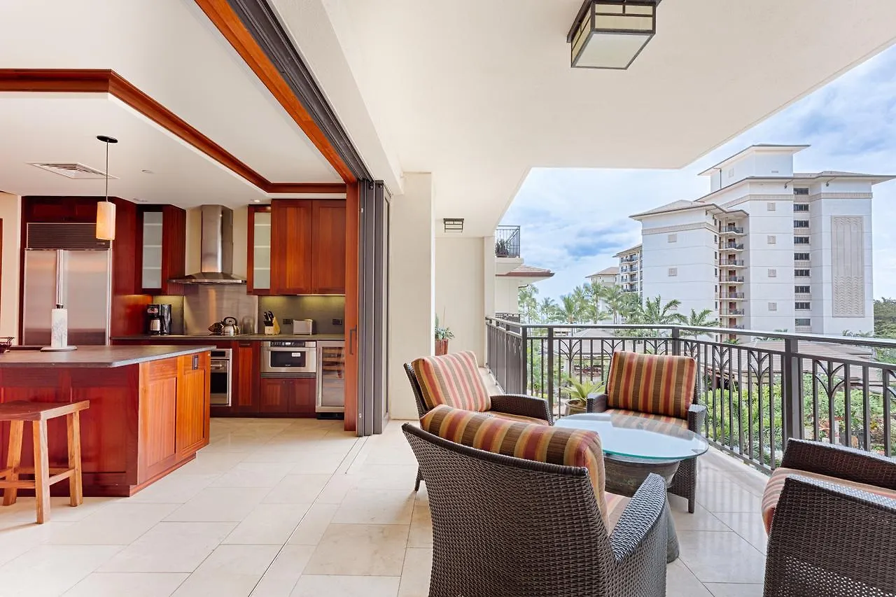 Spacious Fourth Floor Villa With Pool View - Ocean Tower At Ko Olina Beach Villas Resort Kapolei 0*,