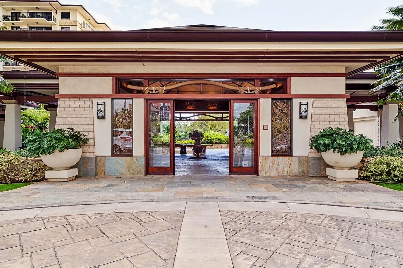 Spacious Fourth Floor Villa With Pool View - Ocean Tower At Ko Olina Beach Villas Resort Kapolei