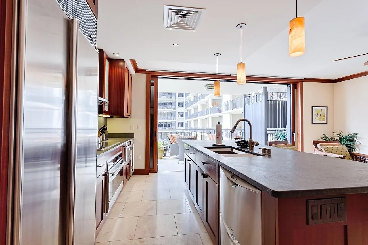 Spacious Fourth Floor Villa With Pool View - Ocean Tower At Ko Olina Beach Villas Resort Kapolei