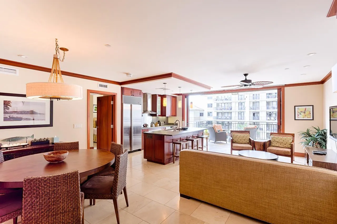 Spacious Fourth Floor Villa With Pool View - Ocean Tower At Ko Olina Beach Villas Resort Kapolei